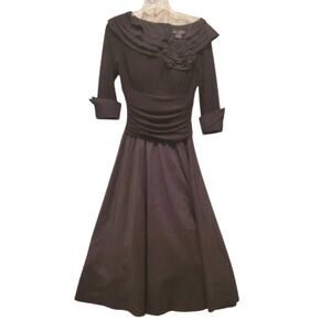 Jessica Howard Black Formal Dress Size 8